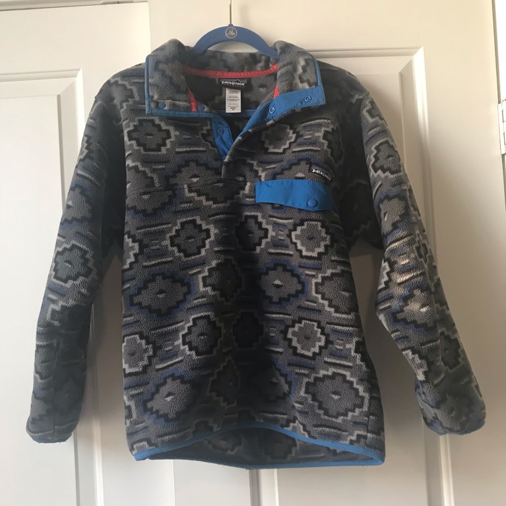 Patagonia Men’s Synchilla Snap-T Pullover